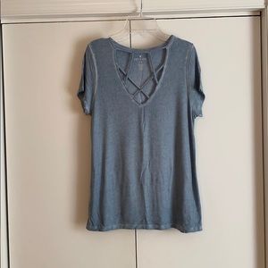 American Eagle Soft and Sexy Short Sleeve Shirt